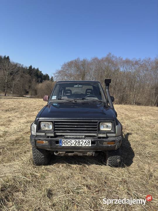 Daihatsu feroza Suzuki vitara Feroza Przemyśl
