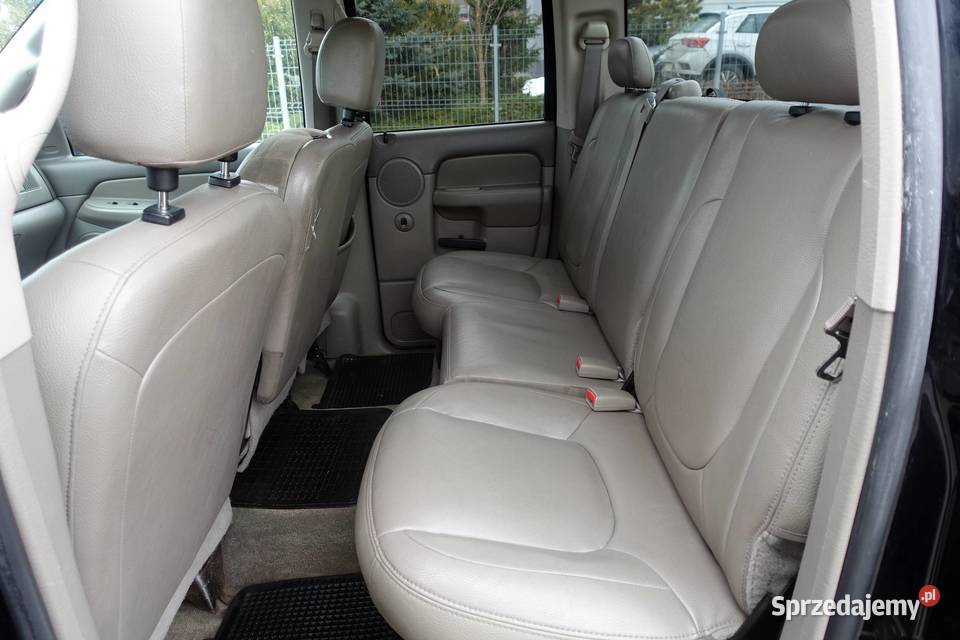 Dodge Ram 1500 57HEMI 350 LPG GAZ 4x4 Skóra śląskie sprzedam