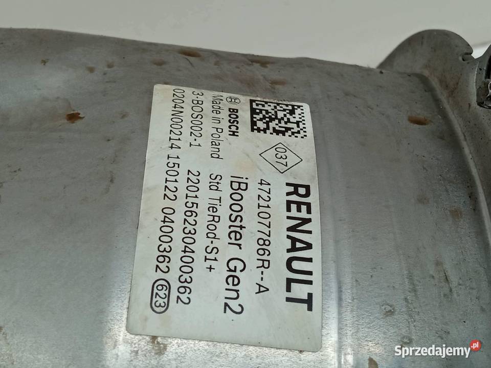 POMPA HAMULCOWA SERWO 472107786R Renault Captur sprzedam