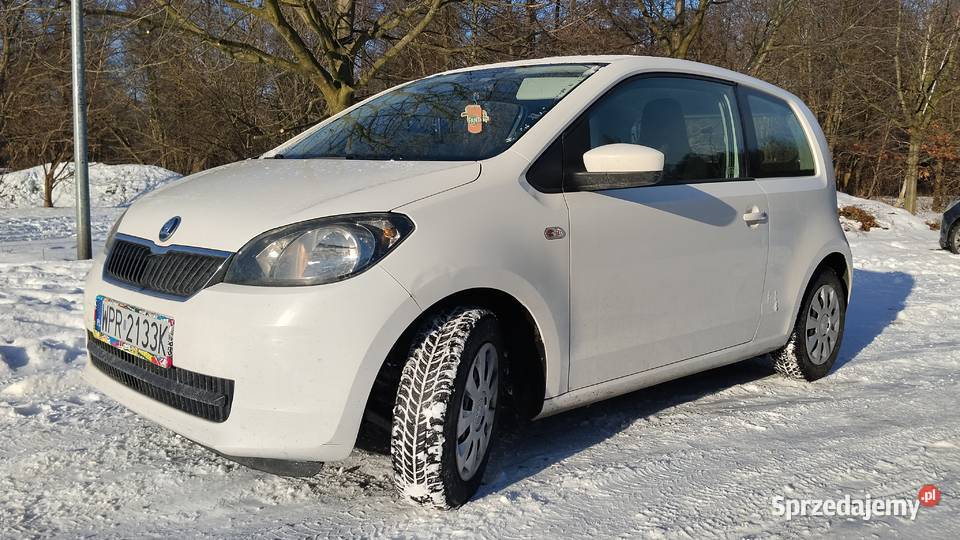 Skoda Citigo LPG długie OC plus Warszawa