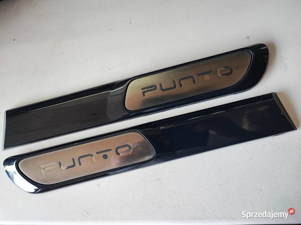 Listwa błotnika Fiat Punto Evo listwa boczna Części samochodowe Lipno