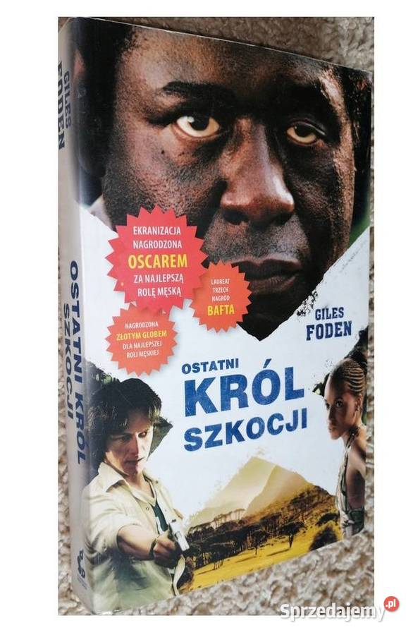 Ostatni król Szkocji Giles Foden Kobielice
