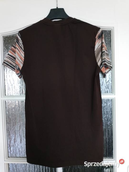 KOSZULKA treningowa sportowa bluzeczka krótkie Oborniki