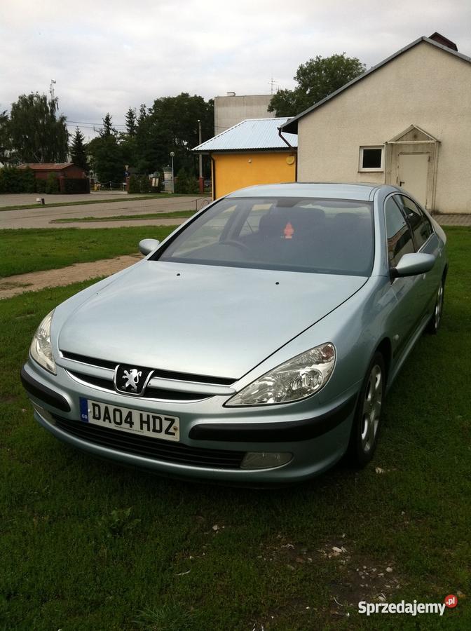 Peugeot 607 22 HDI angielska automatyczna Lubraniec