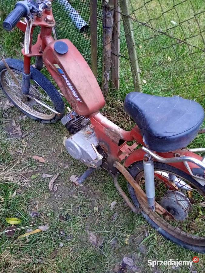 Motorynka romet kadet benzyna Myślenice sprzedam