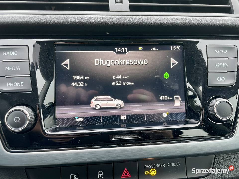 Skoda Fabia 2019 Kobmi 10 TSI Bezwypadkowy Salon sprzedam