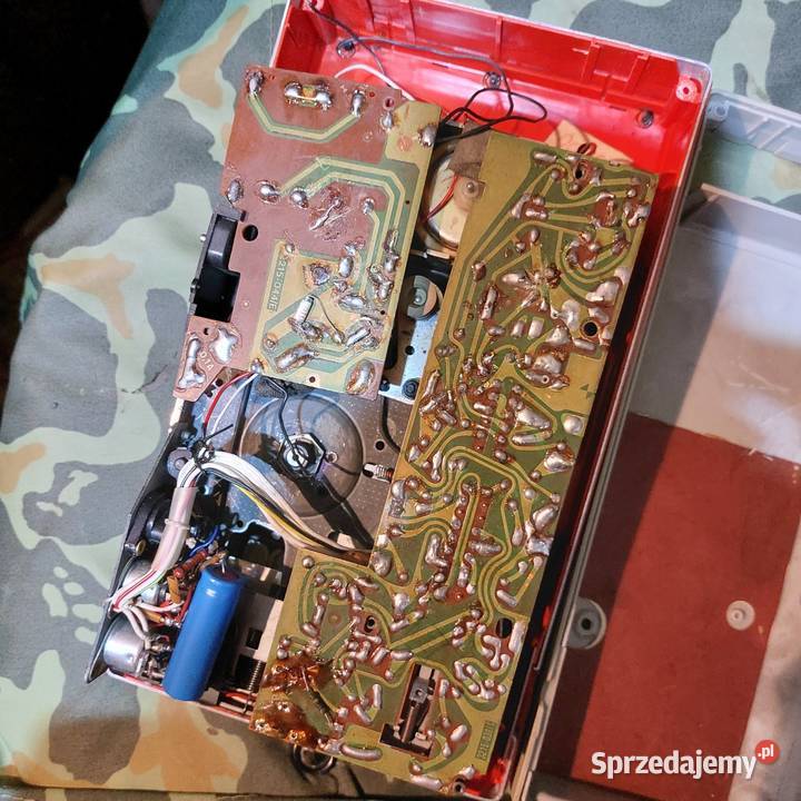 Części MK122 125 M531S Ariaradyjka dyktafony itp łódzkie Skierniewice