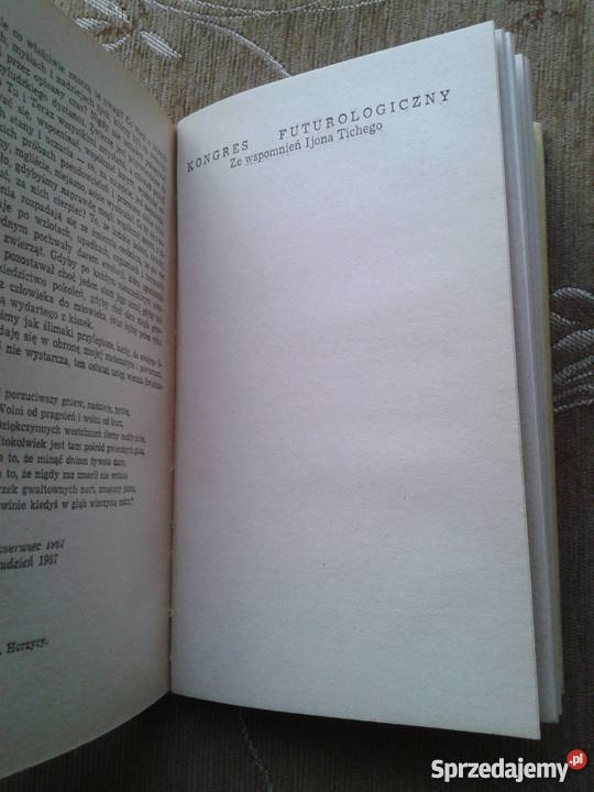 GŁOS PANA i KONGRES FUTUROLOGICZNY Stanisław LEM Parczew