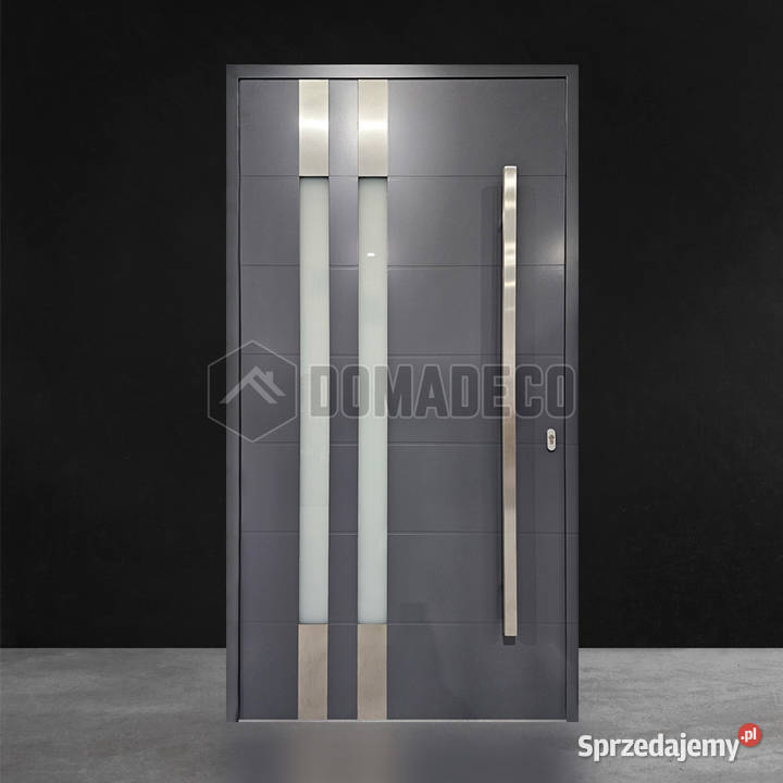 PIVOT C3 nowoczesne aluminiowe drzwi obrotowe mazowieckie Warszawa
