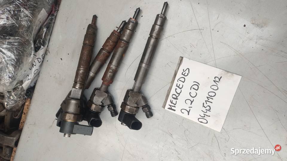 MERCEDES W202 22CDI wtrysk wtryskiwacz Kielce