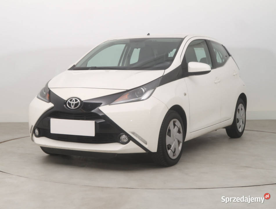 Toyota Aygo 10 VVTi poduszka powietrzna Bielany Wrocławskie
