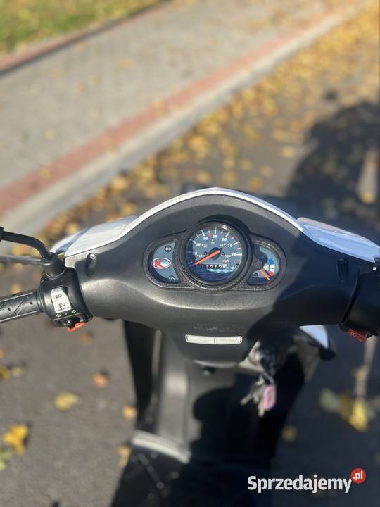 Kymco agility 50 2021 kupiony w Polsce Grudziądz sprzedam