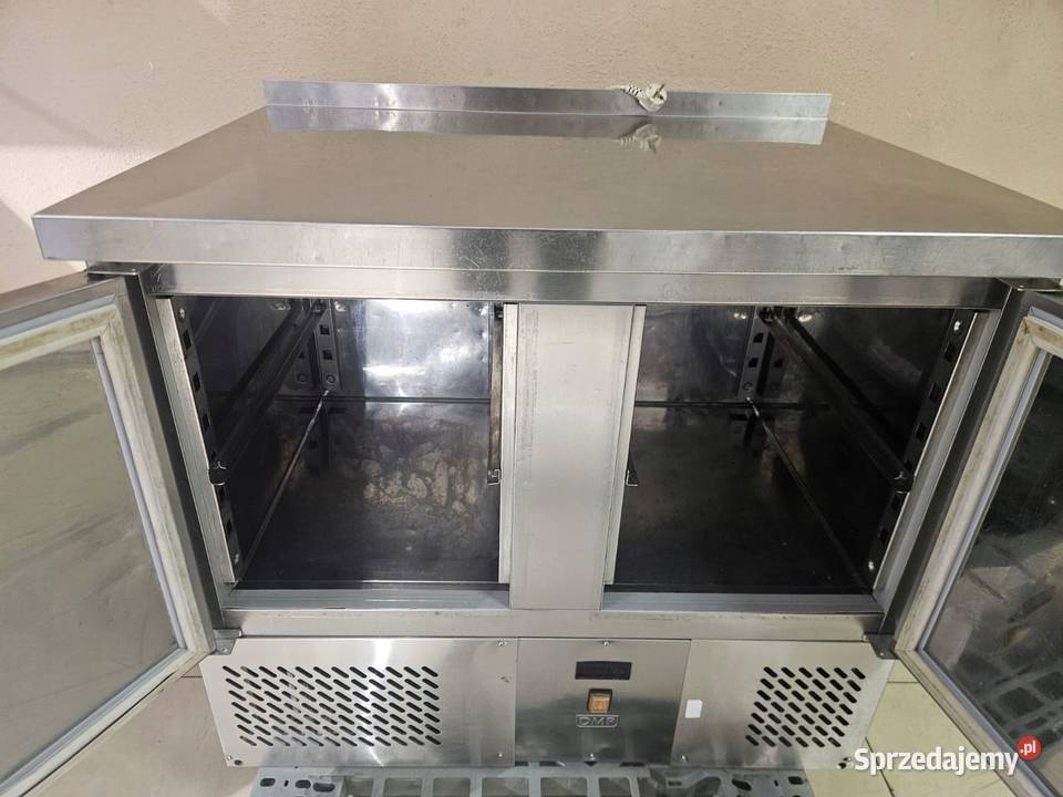 Stół chłodniczy Dora Metal DM94 95x70 2drzwiowy śląskie Góra