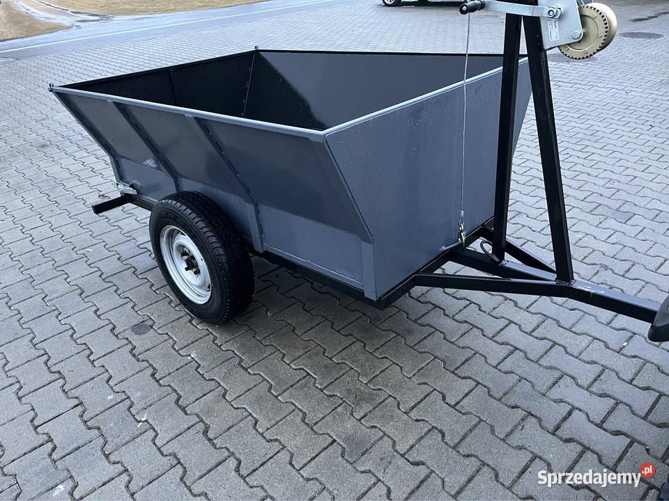 Przyczepa quad traktorek 3w1 Pozostałe Przyczepy i naczepy Nowy Targ