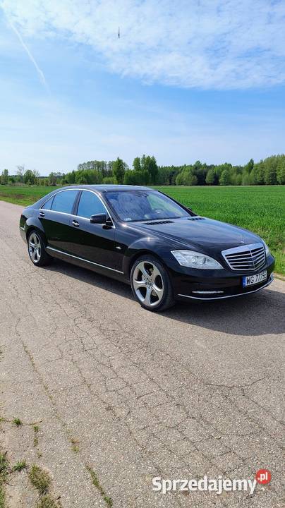 Mercedes S klasa Łuków