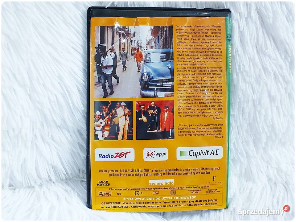 Buena Vista Social Club Film DVD Tradycyjna Żary