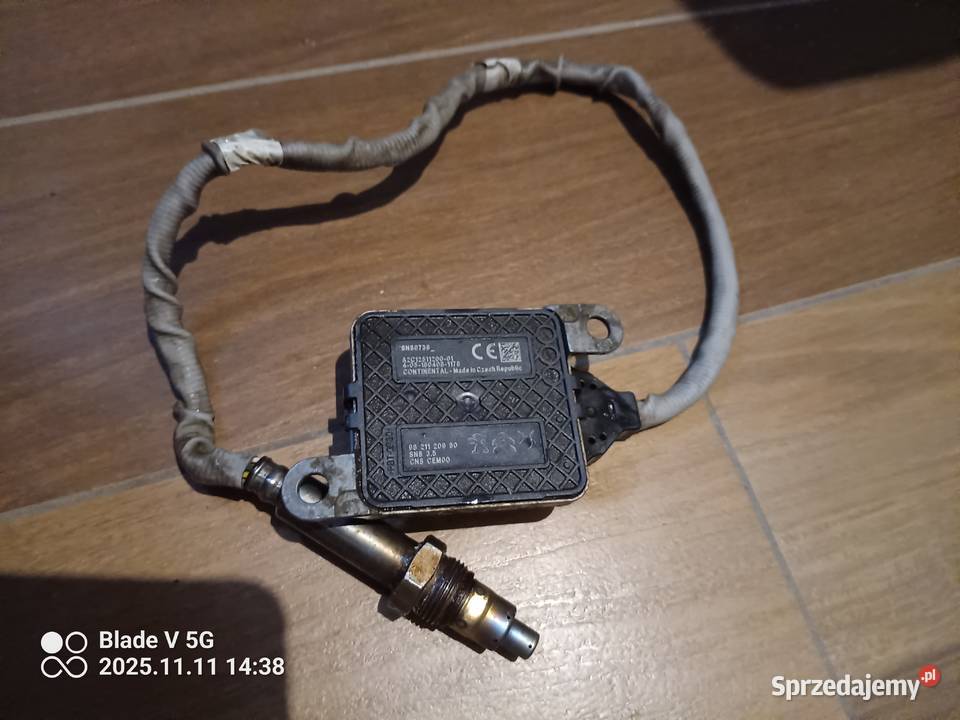 CZUJNIK nox Citroen Peugeot 9821120980 czujnik