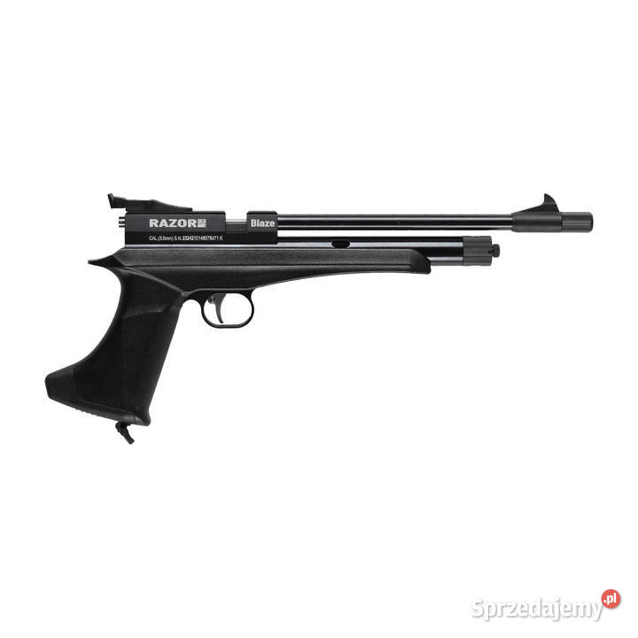 Pistolet wiatrówka RGun Blaze 55 mm CO2 Warszawa
