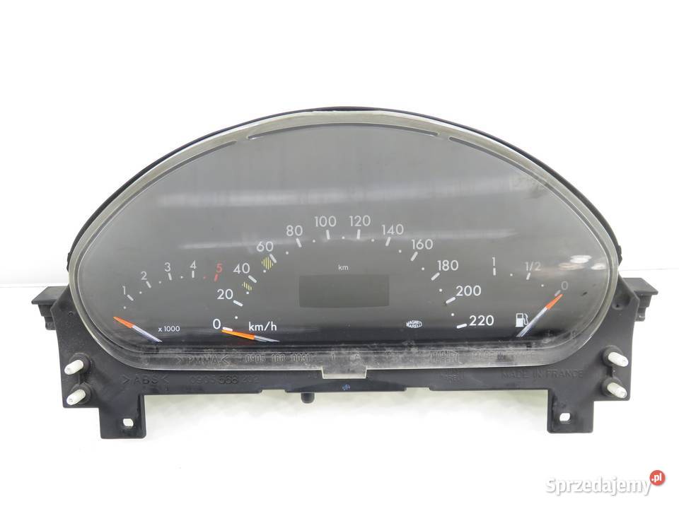 LICZNIK MERCEDES W168 A 160 CDI A1685407611