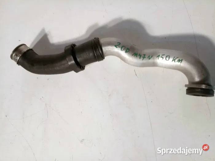 BMW E46 320D 20D 150 rura przewód TURBO osobowe kujawsko-pomorskie Bydgoszcz