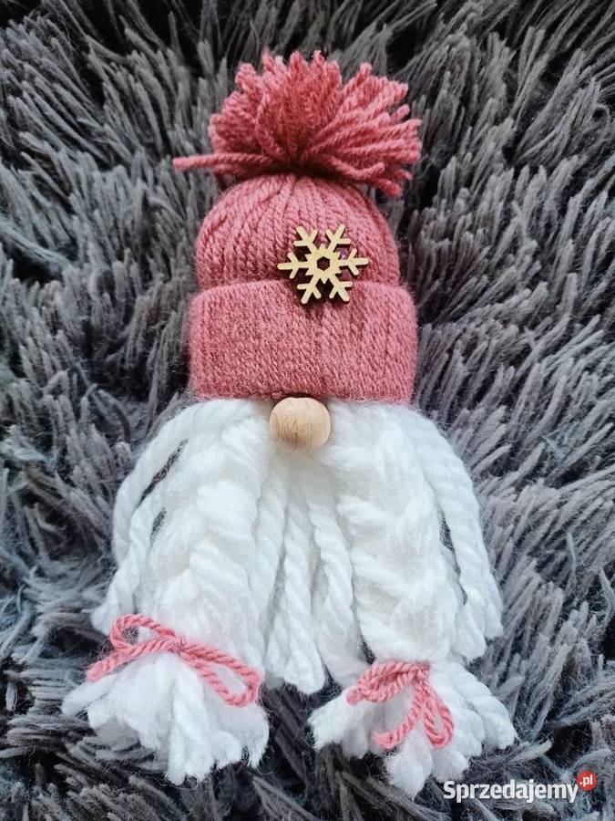 Mikołajowa skrzat zawieszka bombka ozdoba Płock