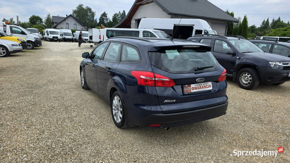 Ford Focus ładny stan technicznie super Mk3 immobilizer Chełm Śląski