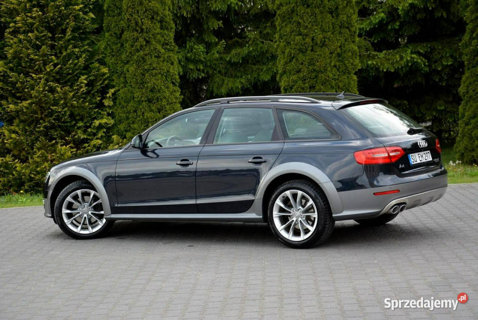 Audi A4 Allroad BangOlufsen Radar ACC Skóry serwisowany w ASO Ostrów Mazowiecka