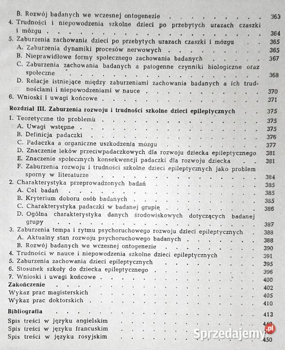 Zaburzenia rozwoju uczniów a niepowodzenia Chełm