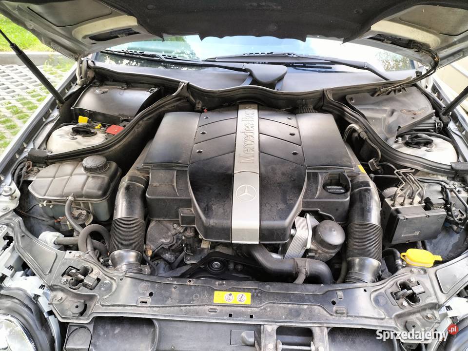 Mercedes W203 M112 V6 Manuał LPG Łódź