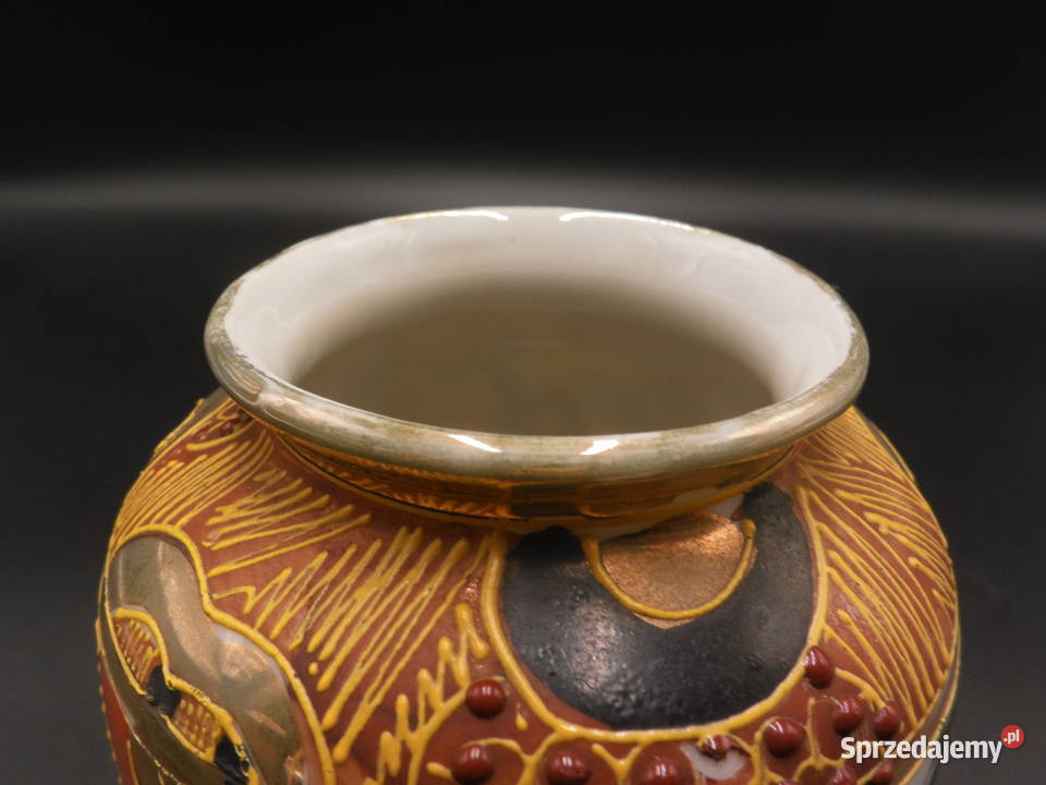 ChinyJaponia wazon porcelana