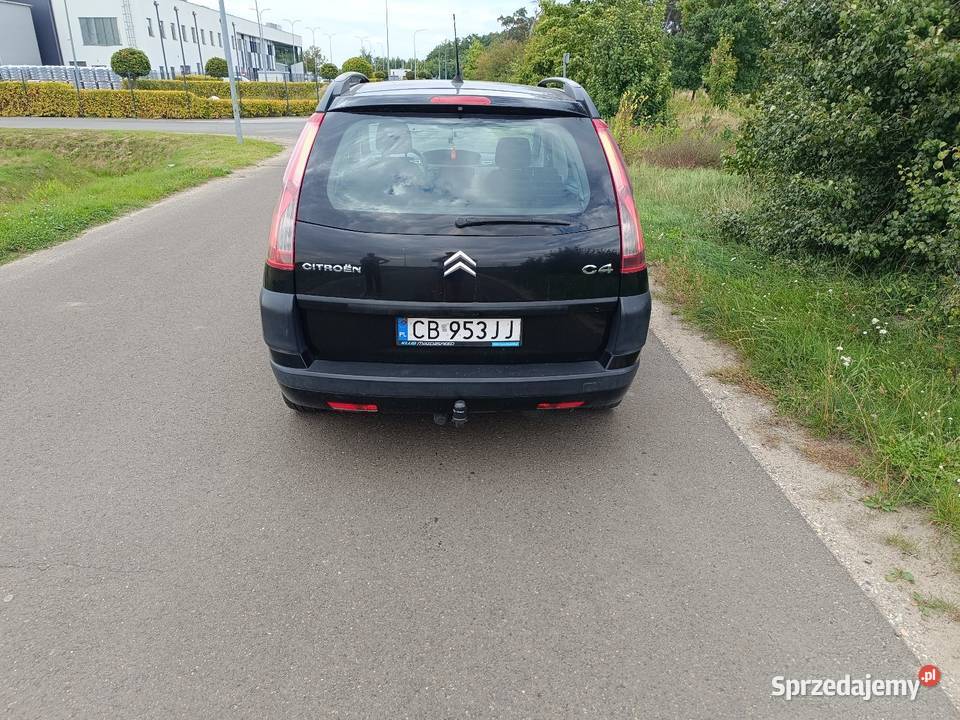 Citroen C4 Picasso czarny Potok
