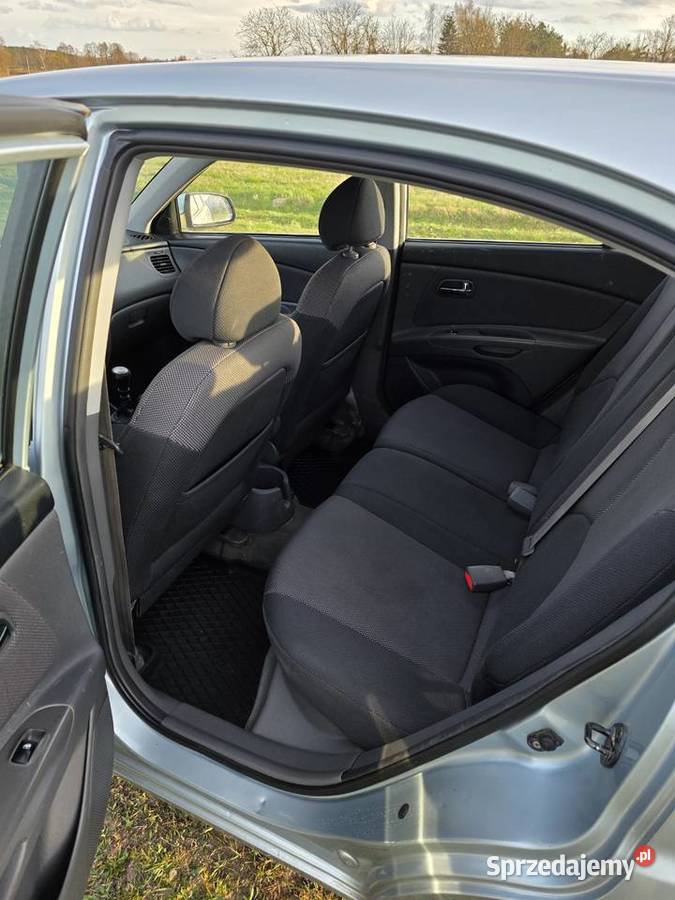 Kia Rio lpg Rok produkcji 2005 Samochody osobowe Bukowice sprzedam