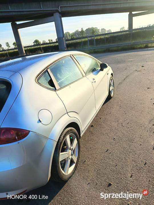 Sprzedam auto Seat Leon 2 elektryczne lusterka Nowy Dwór Gdański sprzedam