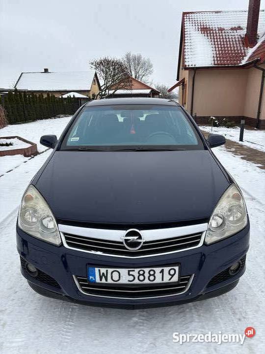 Opel Astra H lubelskie Łuków