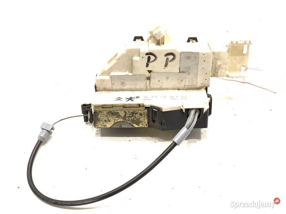 ZAMEK DRZWI PRAWY PRZÓD CITROEN C4 I Hatchback osobowe Zamki, wkładki i kluczyki