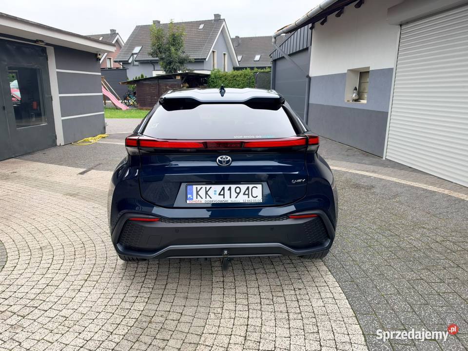 TOYOTA CHR 2 HSD STYLE nowy model HYBRID LPG C-HR Kraków