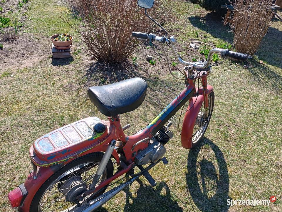 Romet typ 750 zabytkowy Kurzętnik