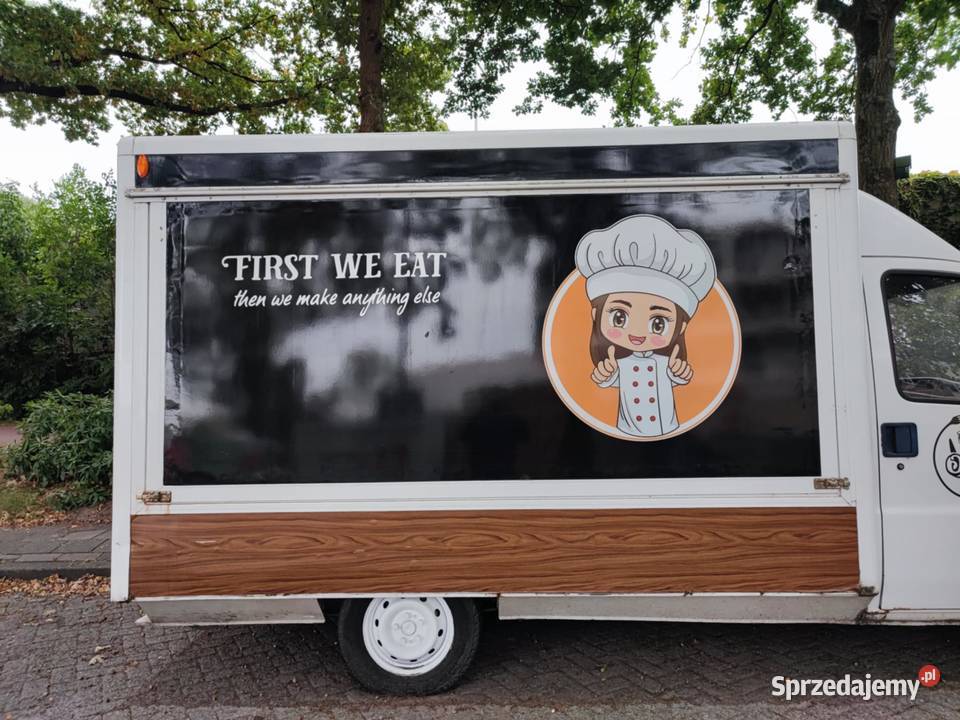 Fiat Ducato Foodtruck Rok produkcji 1997 Toruń