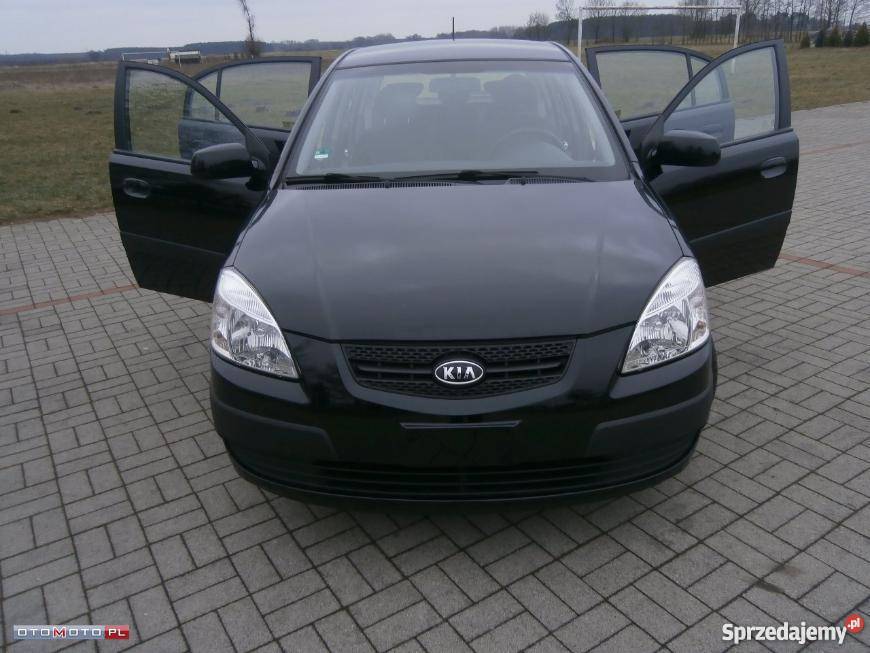 Kia RIO II elegancka zadbana oszczędna 2009 r Chorzów