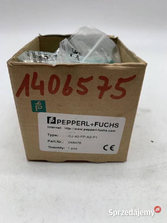 Pepperl Fuchs CJ40FPA2P1 046476 Czujnik Pozostałe mazowieckie Warszawa