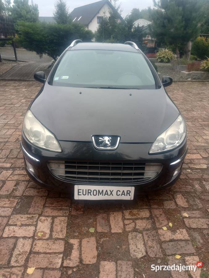ZADBANY PEUGEOT 407 diesel z roku 2010 nieuszkodzony śląskie