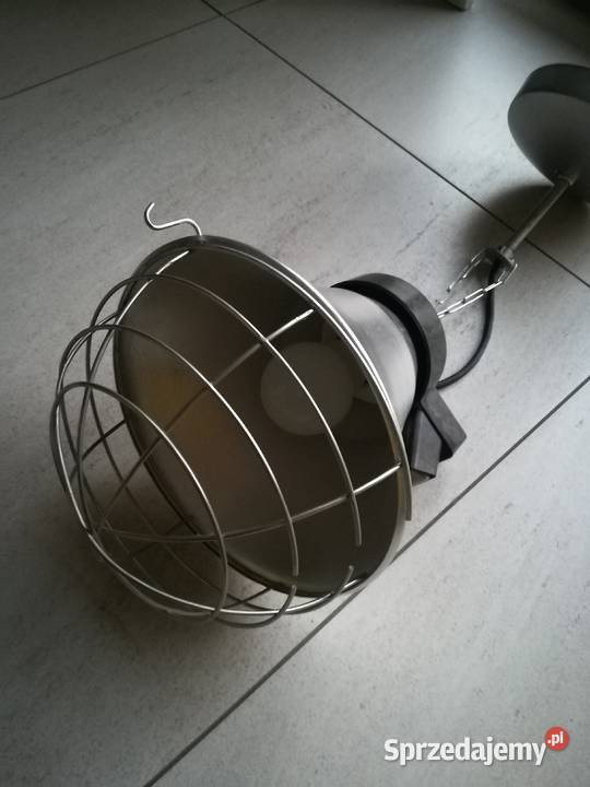 Loftowa lampa wisząca Tuchola