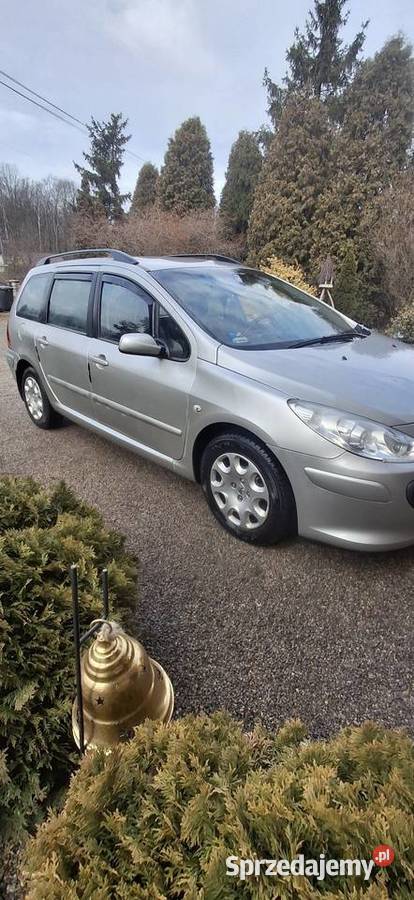 Peugeot 307 SW pierwszy właściciel super stan Myszków
