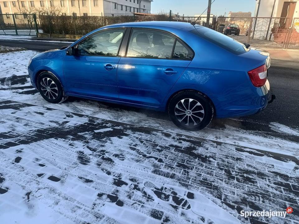 Skoda Rapid krajowych mały przebieg manualna sprzedam
