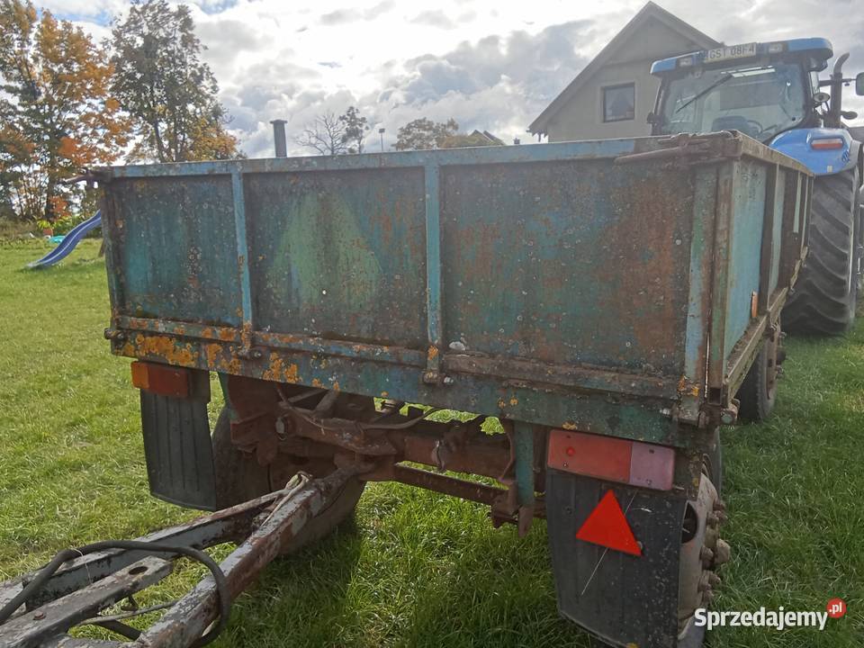 Przyczepa Rolnicza sztywna nieuszkodzony