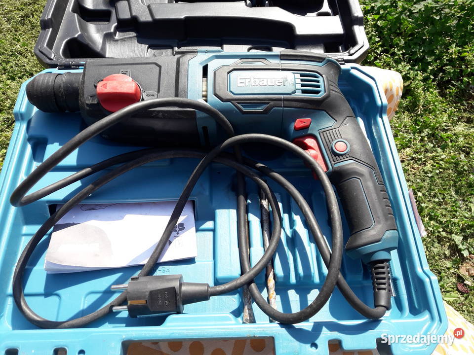 Młotowiertarka Młot Erbauer ERH750 SDS Plus 750 Miłosław