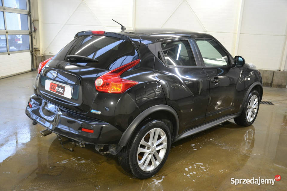 Nissan Juke 15 dci 110 6biegów climatronic czarny Kęty