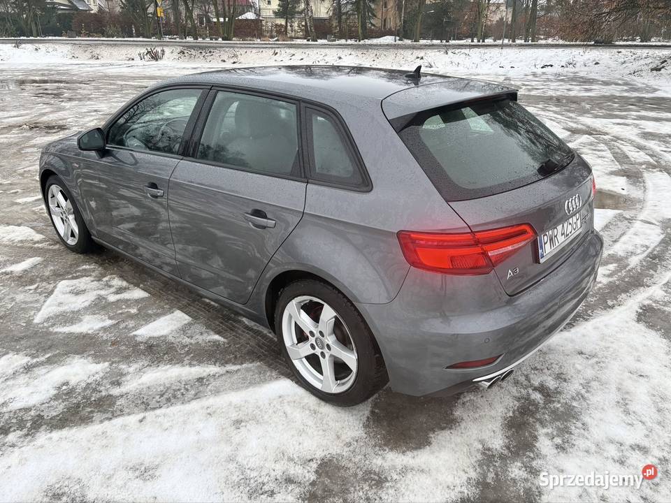 Audi A3 Sportback Virtual Navi Kamera 20 TDI 150 Września
