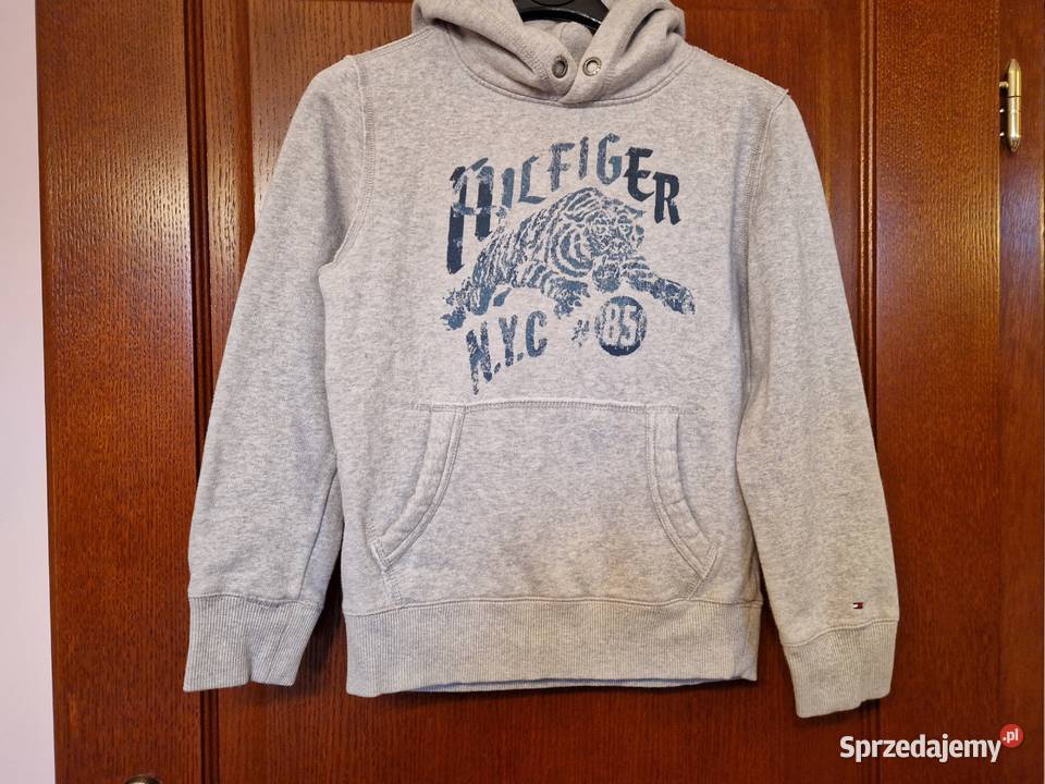 Bluza z kapturem Tommy Hilfiger chłopięca 10 lat