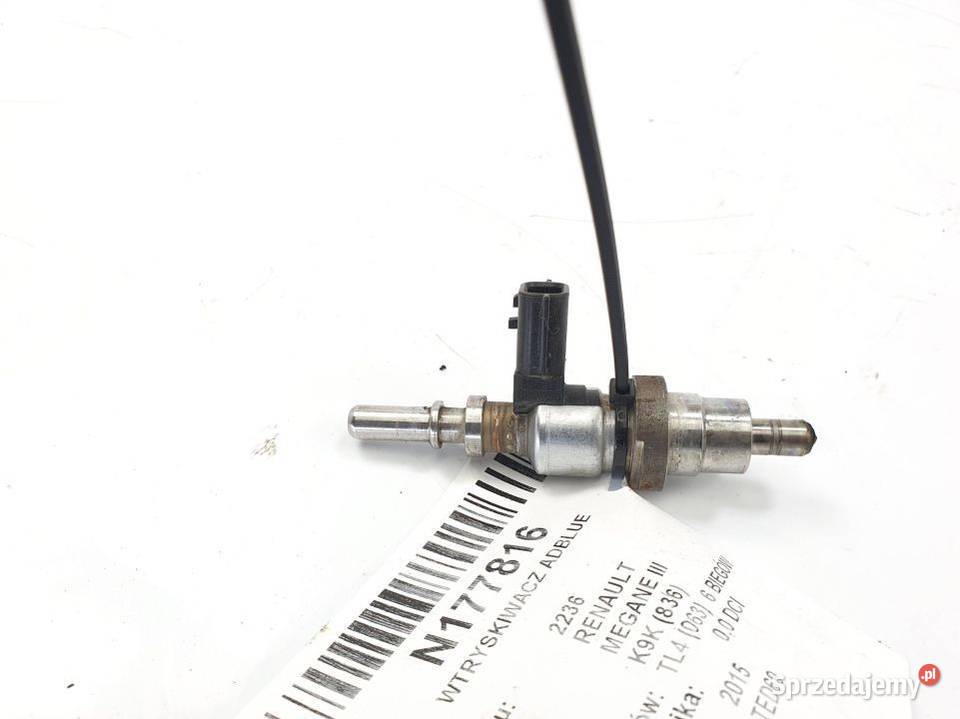 WTRYSKIWACZ ADBLUE RENAULT MEGANE III LIFT Lipno